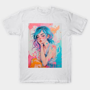 Dreamer In Pastels T-Shirt